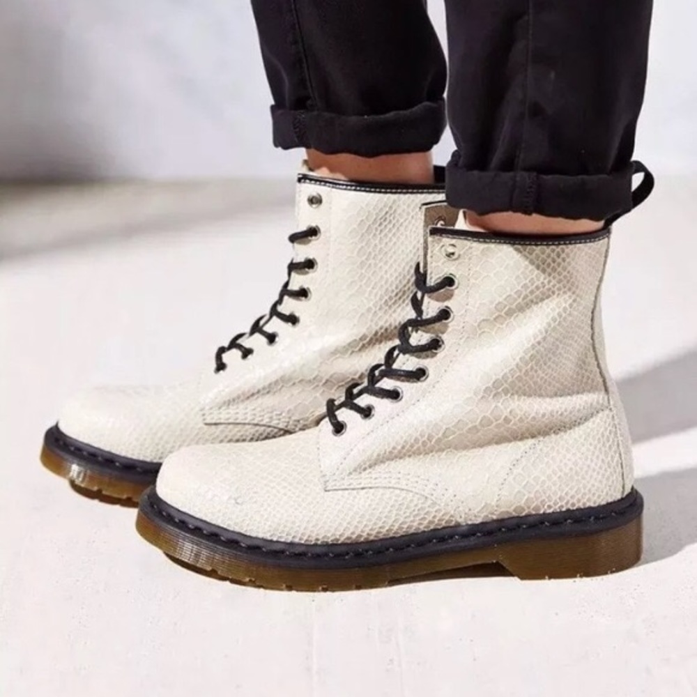 Dr. Martens 1460 Snakeskin Effect Boots